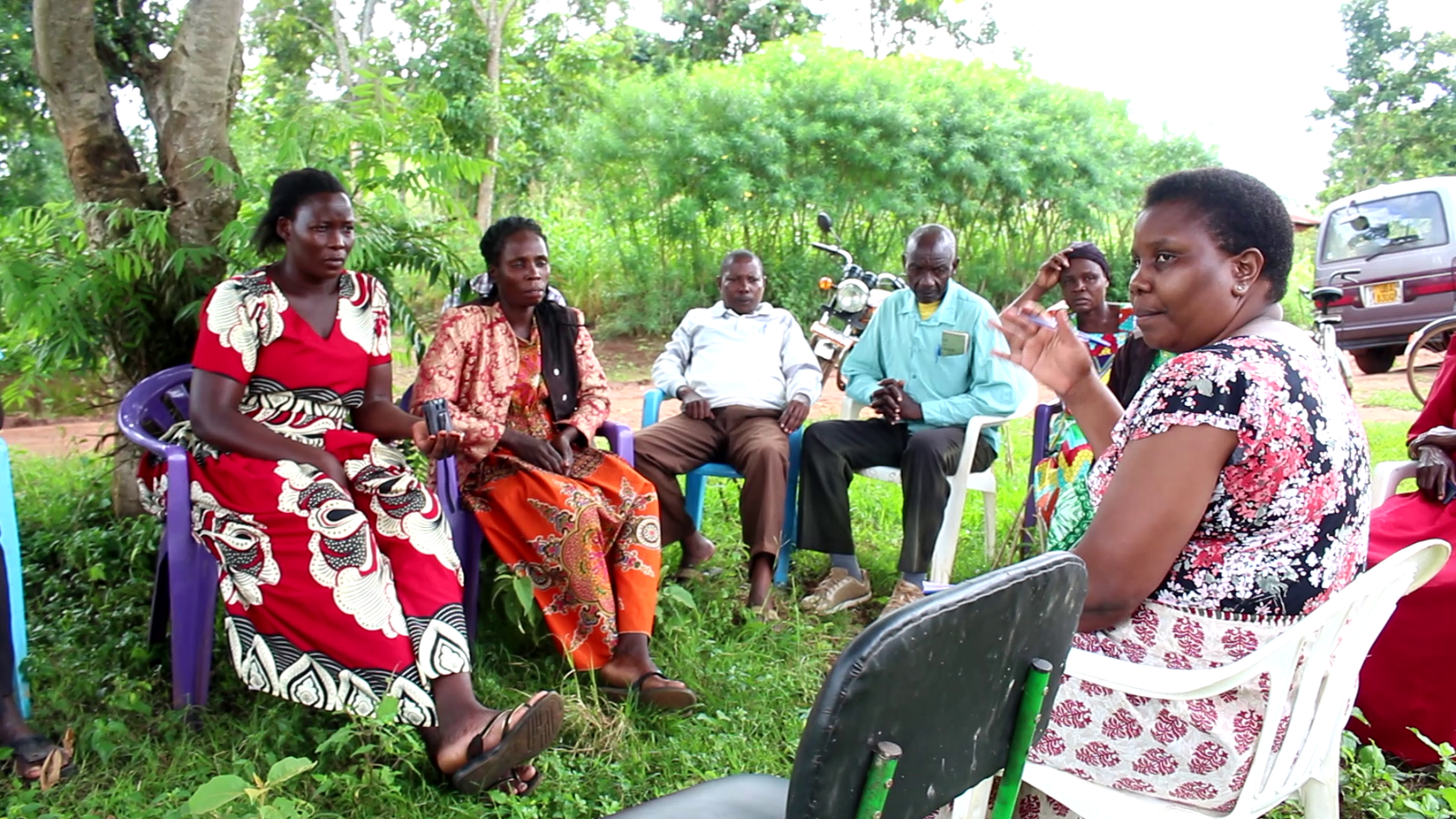 ACHIEVE focus group discussion in the community